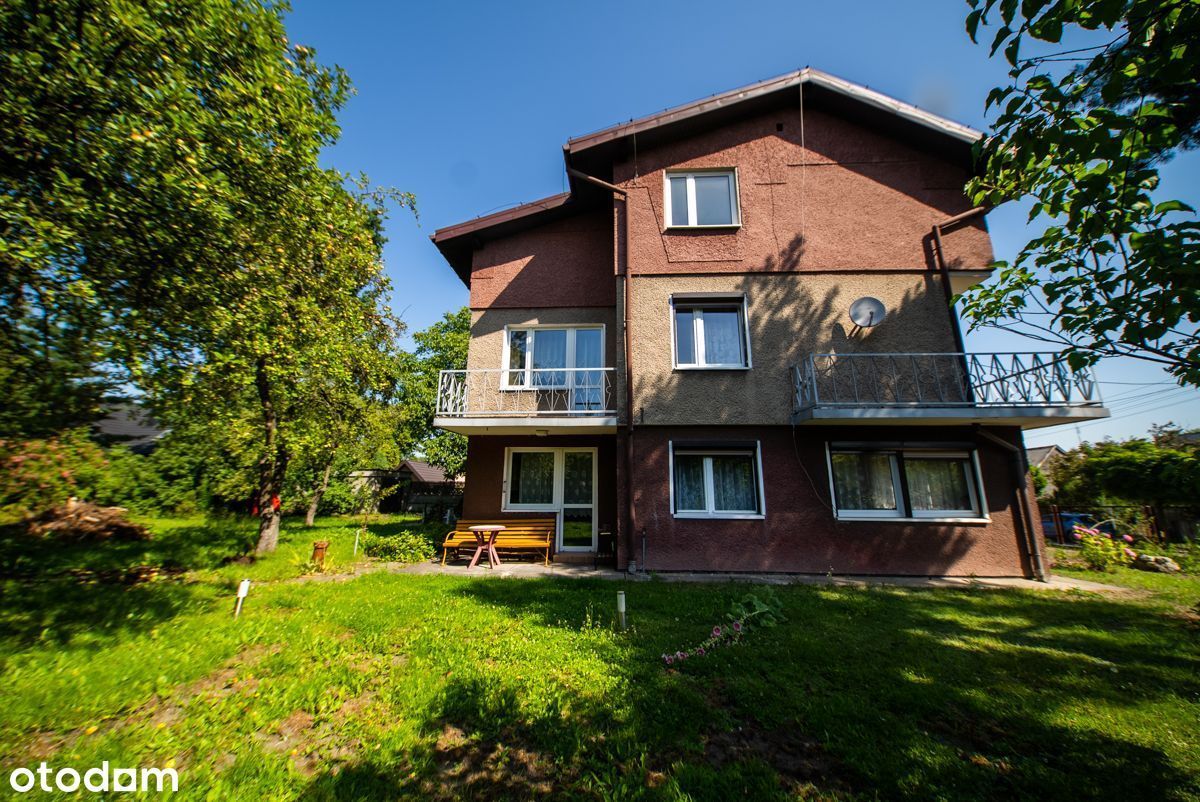 dom wolnostojący Będzin, ul. Mariana Kantora-Mirskiego