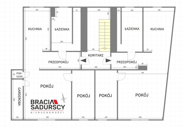 Mieszkanie 4-pokojowe Kraków Stare Miasto, ul. Krowoderska. Zdjęcie 26