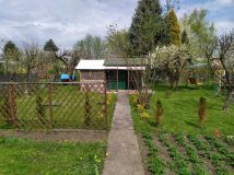 Działka rod Tarnobrzeg, ul. św. Barbary