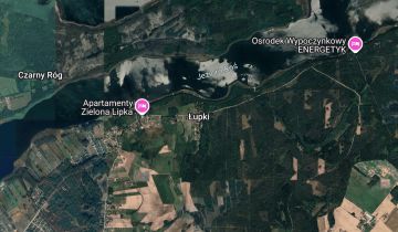 Działka budowlana Łupki