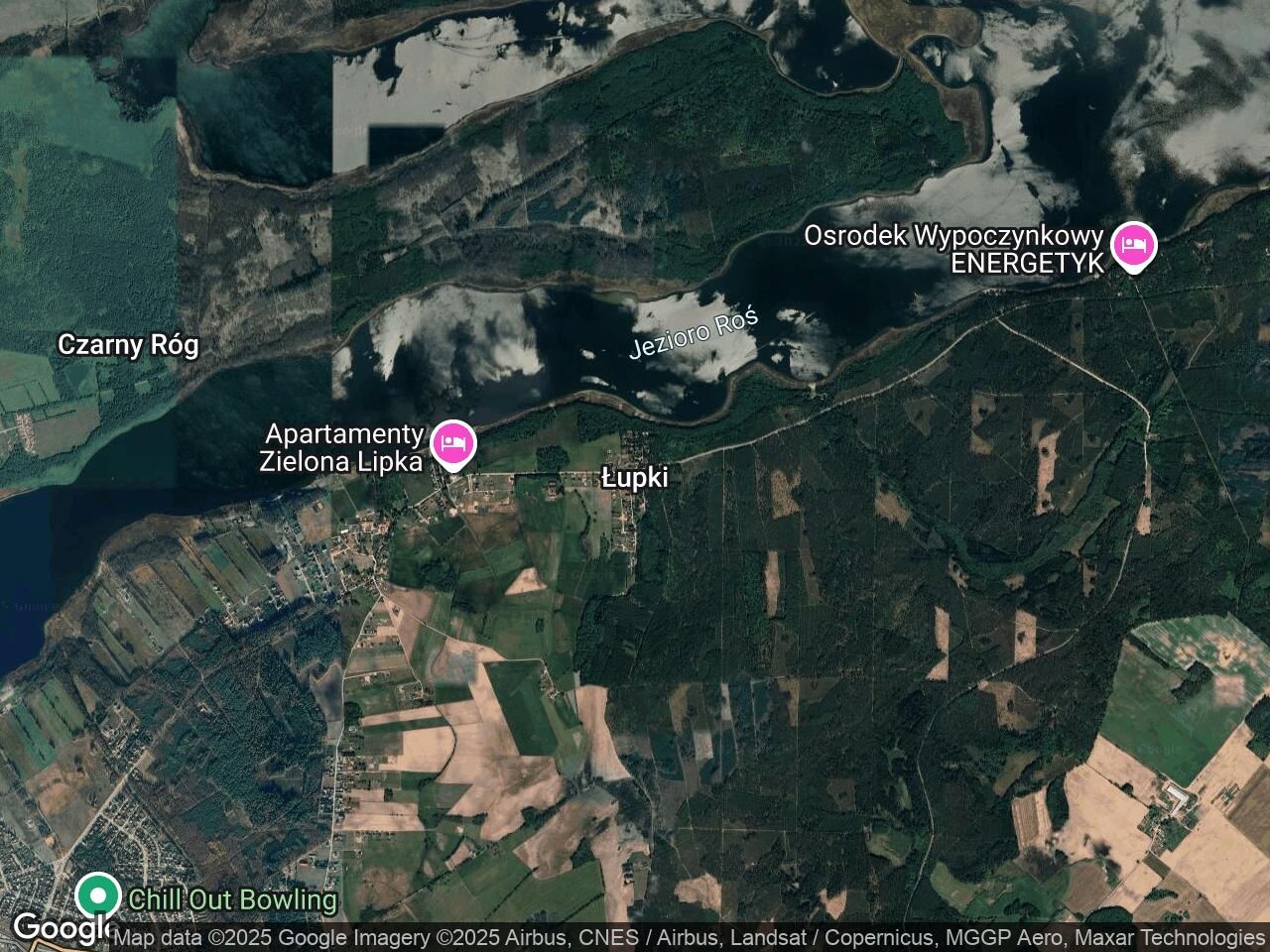 Działka budowlana Łupki