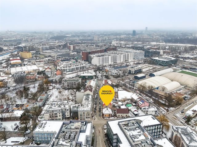 kamienica, 3 pokoje Kraków Zabłocie, ul. Na Dołach. Zdjęcie 12