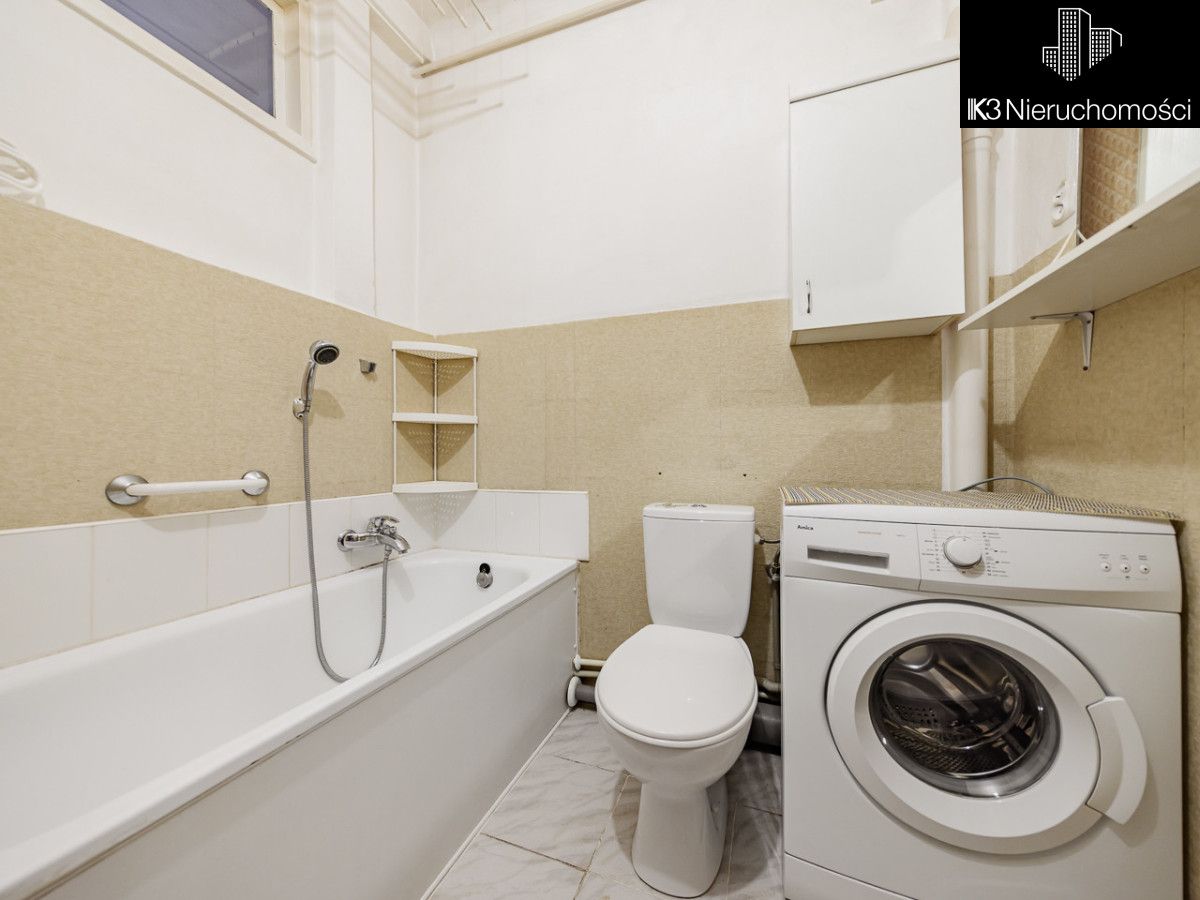 Mieszkanie 2-pokojowe Warszawa Saska Kępa, ul. Niekłańska. Zdjęcie 13