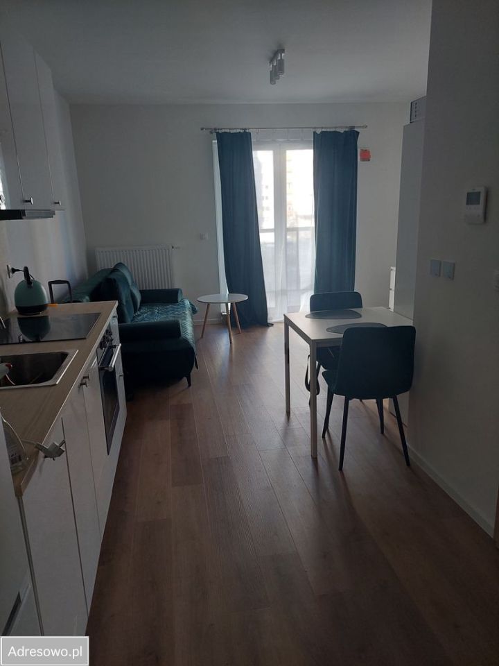 Mieszkanie 1-pokojowe Poznań Piątkowo, ul. Zygmunta Wojciechowskiego. Zdjęcie 1