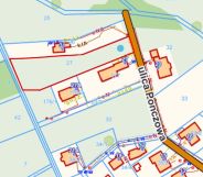 Działka rolno-budowlana Warszawa Powsin, ul. Ponczowa. Zdjęcie 2
