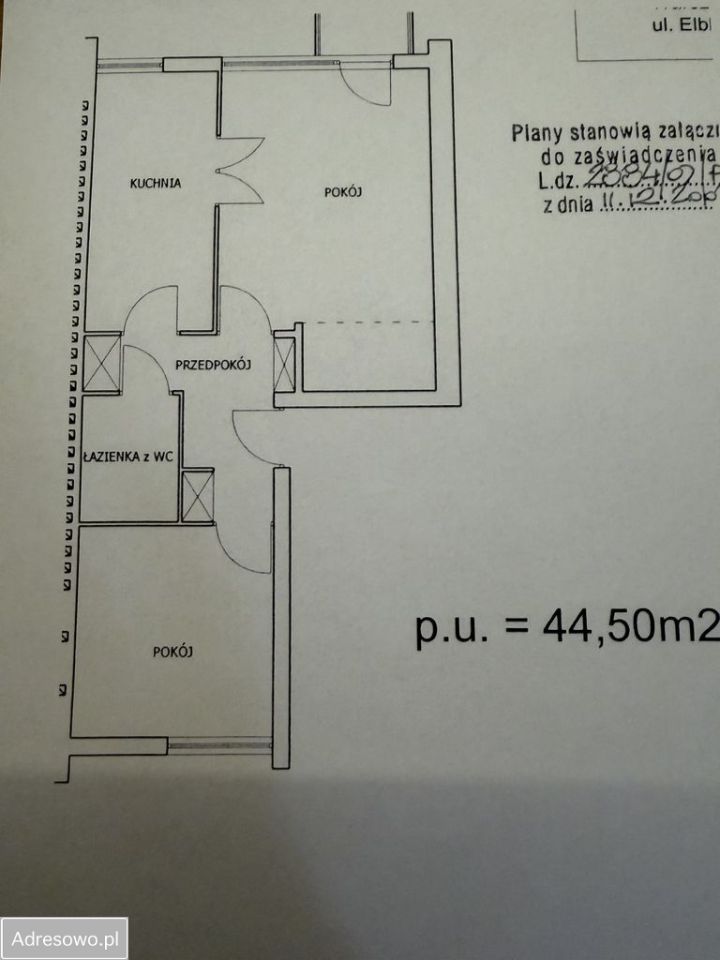 Mieszkanie 2-pokojowe Warszawa Żoliborz, ul. ks. Teofila Boguckiego. Zdjęcie 10