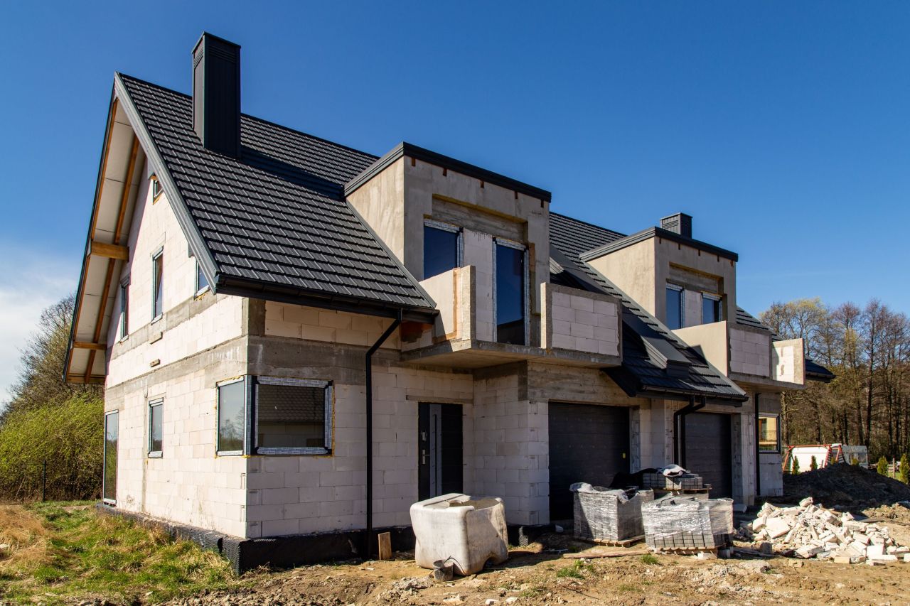 bliźniak Antoniew, ul. Główna. Zdjęcie 5