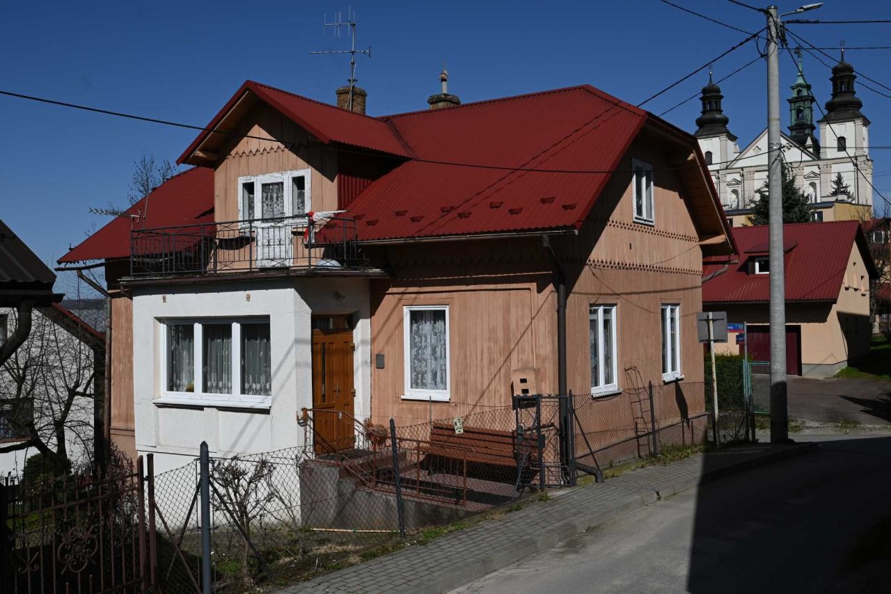 dom wolnostojący Brzozów, ul. Jana Kilińskiego. Zdjęcie 2