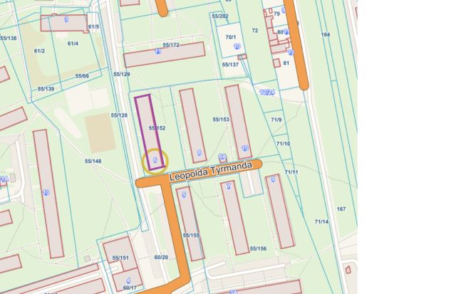 Mieszkanie 1-pokojowe Łódź Widzew, ul. Leopolda Tyrmanda. Zdjęcie 6