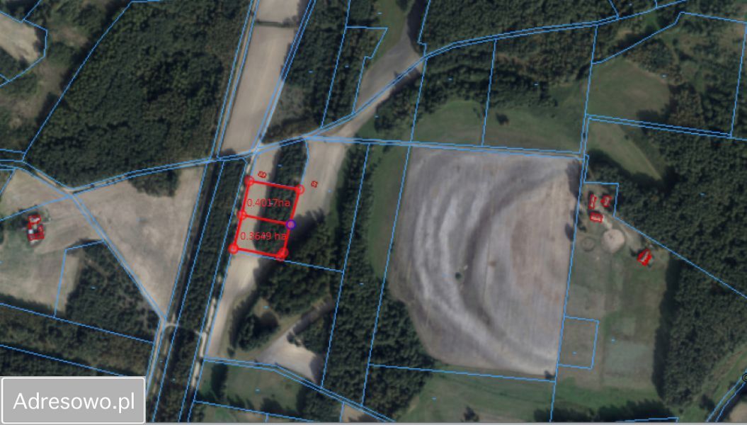 Działka rolno-budowlana Szramowo. Zdjęcie 5