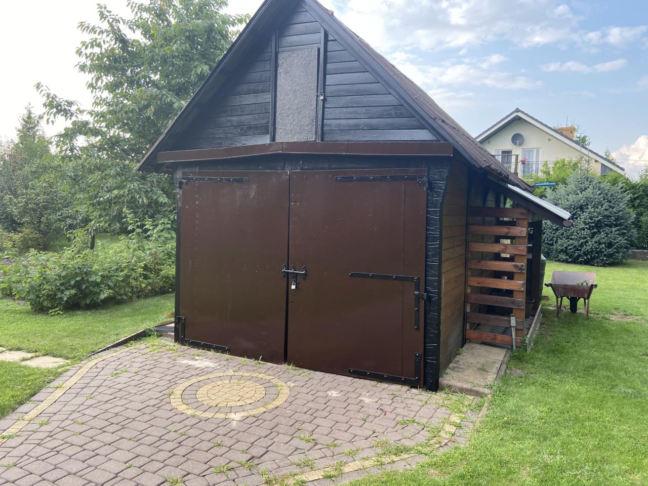 dom wolnostojący, 4 pokoje Młochów, ul. Źródlana. Zdjęcie 17