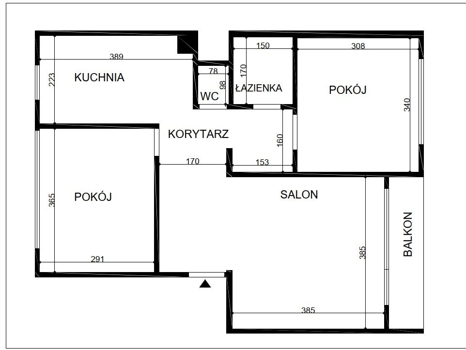 Mieszkanie 3-pokojowe Gdynia Obłuże, ul. mjr. Henryka Sucharskiego. Zdjęcie 15