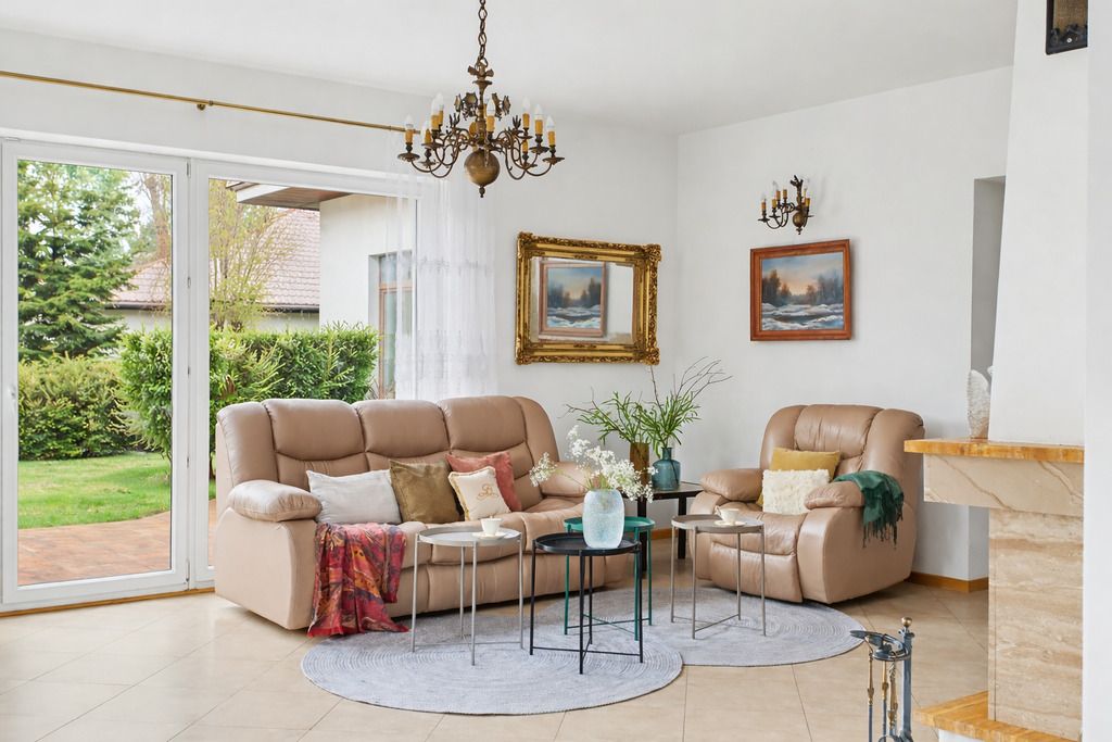 dom wolnostojący, 6 pokoi Borzęcin Mały, ul. Kosmowska. Zdjęcie 5