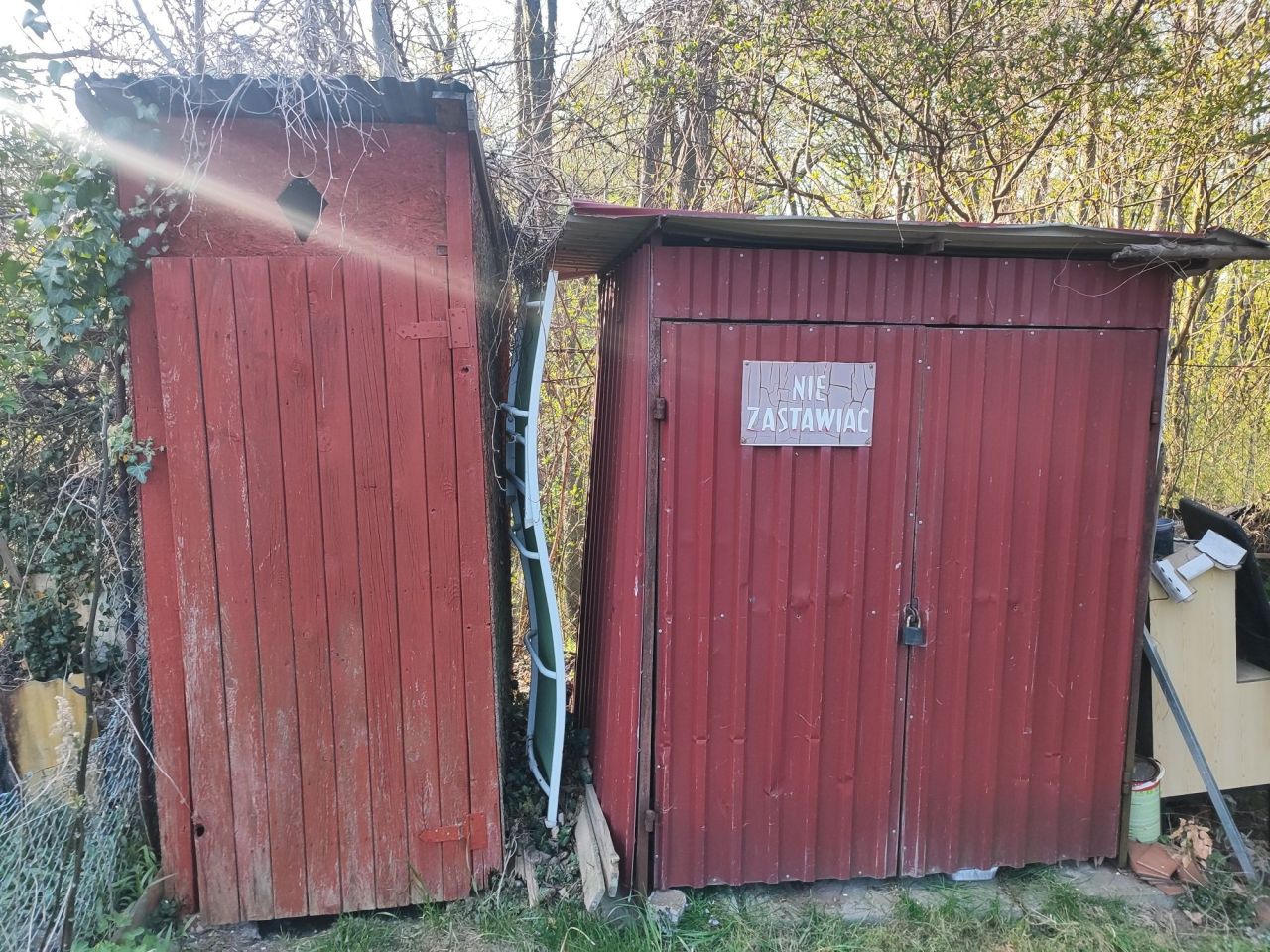 Działka rod Płock. Zdjęcie 8