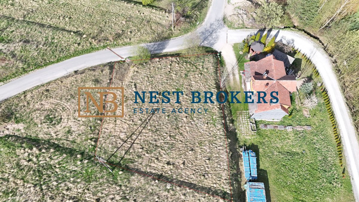 Działka inwestycyjna Rabka-Zdrój, ul. Poniatowskiego. Zdjęcie 4