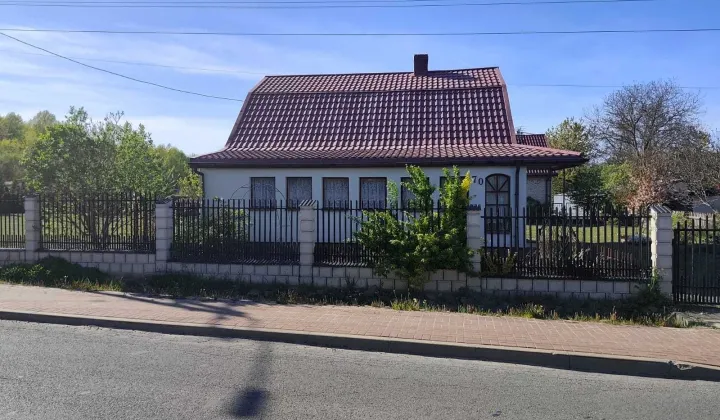 dom wolnostojący Aleksandrów