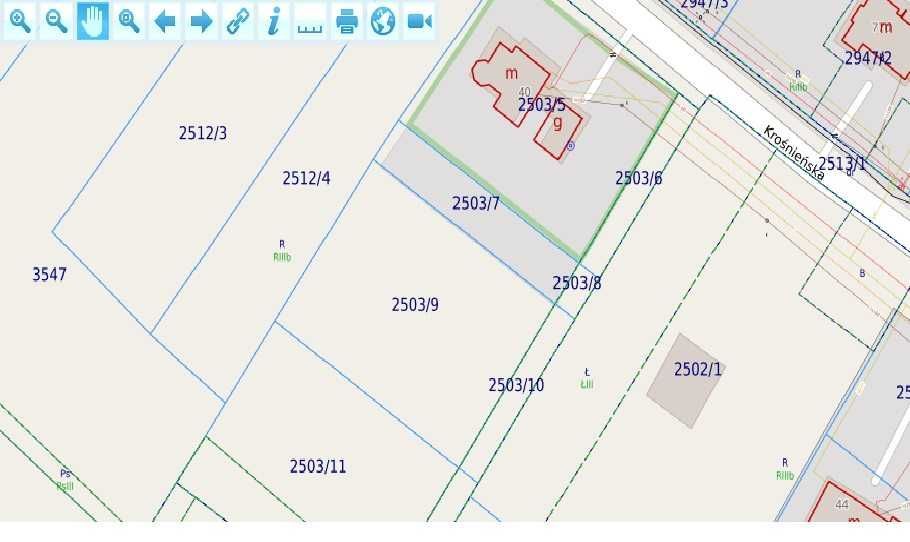 Działka budowlana Odrzykoń, ul. Krośnieńska. Zdjęcie 7