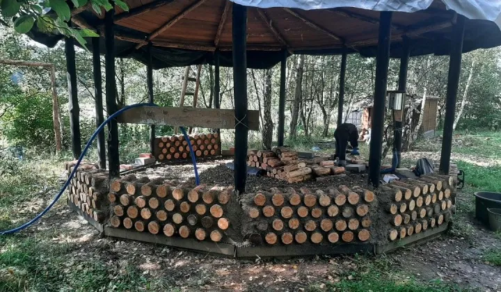 Działka rekreacyjna Leśniówka