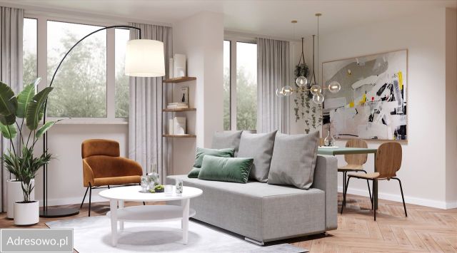 Mieszkanie 3-pokojowe Warszawa Saska Kępa, ul. Brazylijska. Zdjęcie 1