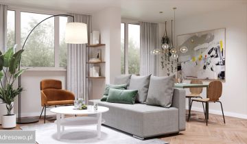 Mieszkanie 3-pokojowe Warszawa Saska Kępa, ul. Brazylijska