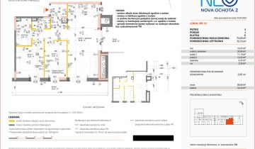 Mieszkanie 3-pokojowe Warszawa Włochy, ul. Łopuszańska