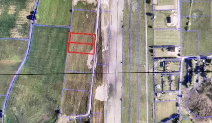 Działka rolna Siedliska