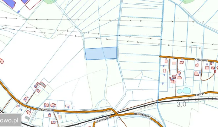 Działka rolna Żukowo