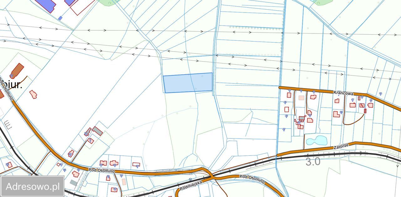 Działka rolna Żukowo