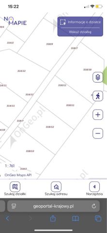 Działka budowlana Głowaczowa. Zdjęcie 1