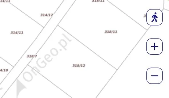 Działka budowlana Głowaczowa