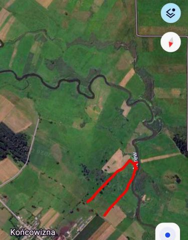 Działka rolna Końcowizna. Zdjęcie 1