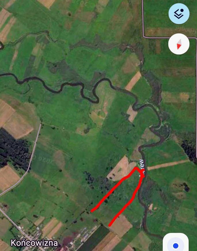Działka rolna Końcowizna
