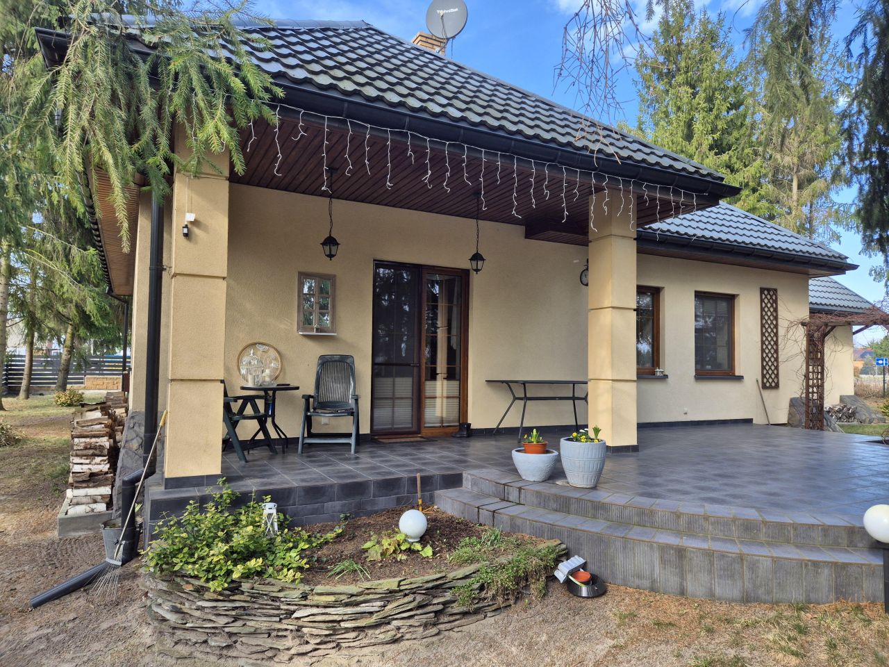 dom wolnostojący, 5 pokoi Humin. Zdjęcie 5