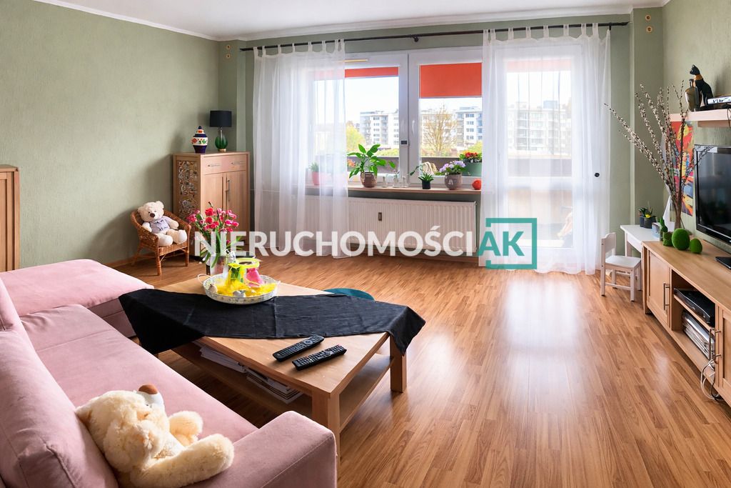 Mieszkanie 3-pokojowe Konin Zatorze, ul. Fryderyka Chopina. Zdjęcie 3