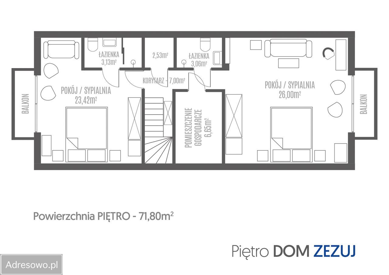 dom wolnostojący, 10 pokoi Zezuj. Zdjęcie 14