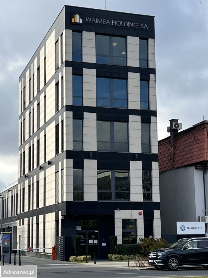 Biuro Warszawa Wilanów, ul. Wiertnicza. Zdjęcie 1