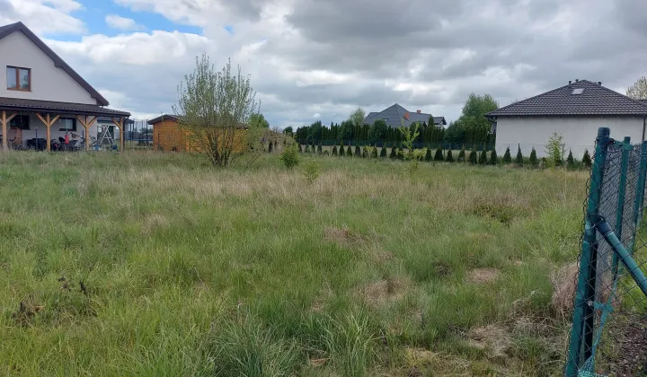 Działka budowlana Stare Pole, ul. Adama Mickiewicza