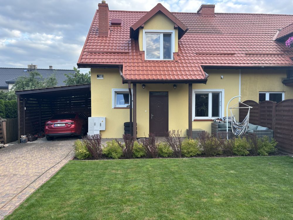 bliźniak, 3 pokoje Nowa Wieś Mała