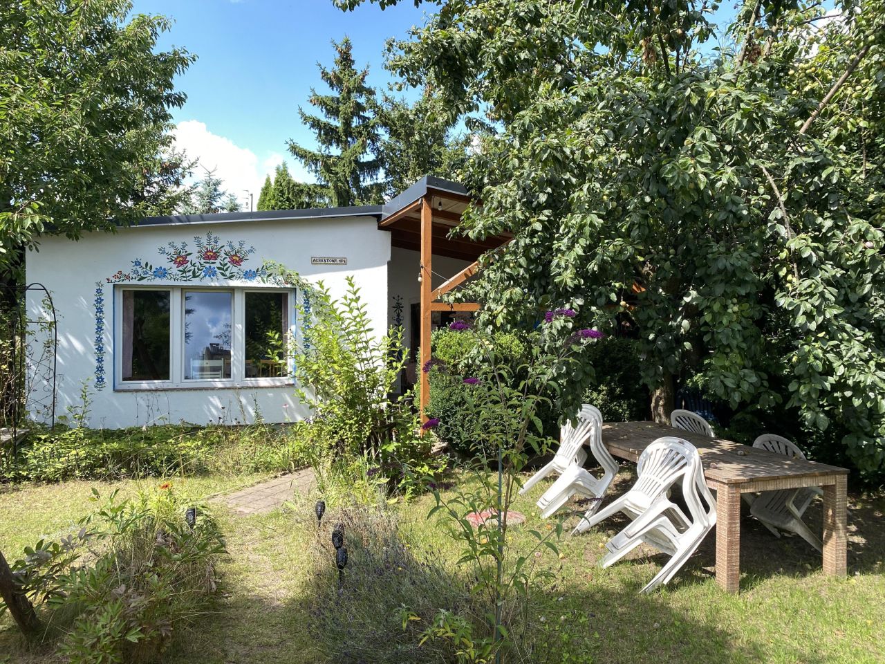 Działka rod Poznań Piątkowo, ul. Madziarska