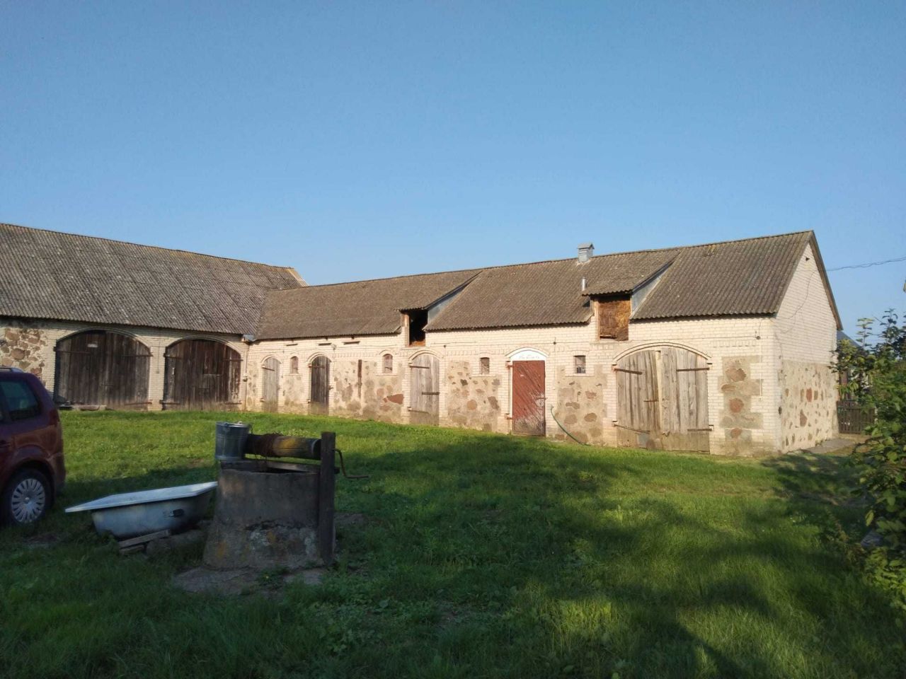 gospodarstwo, 4 pokoje Załuski. Zdjęcie 8