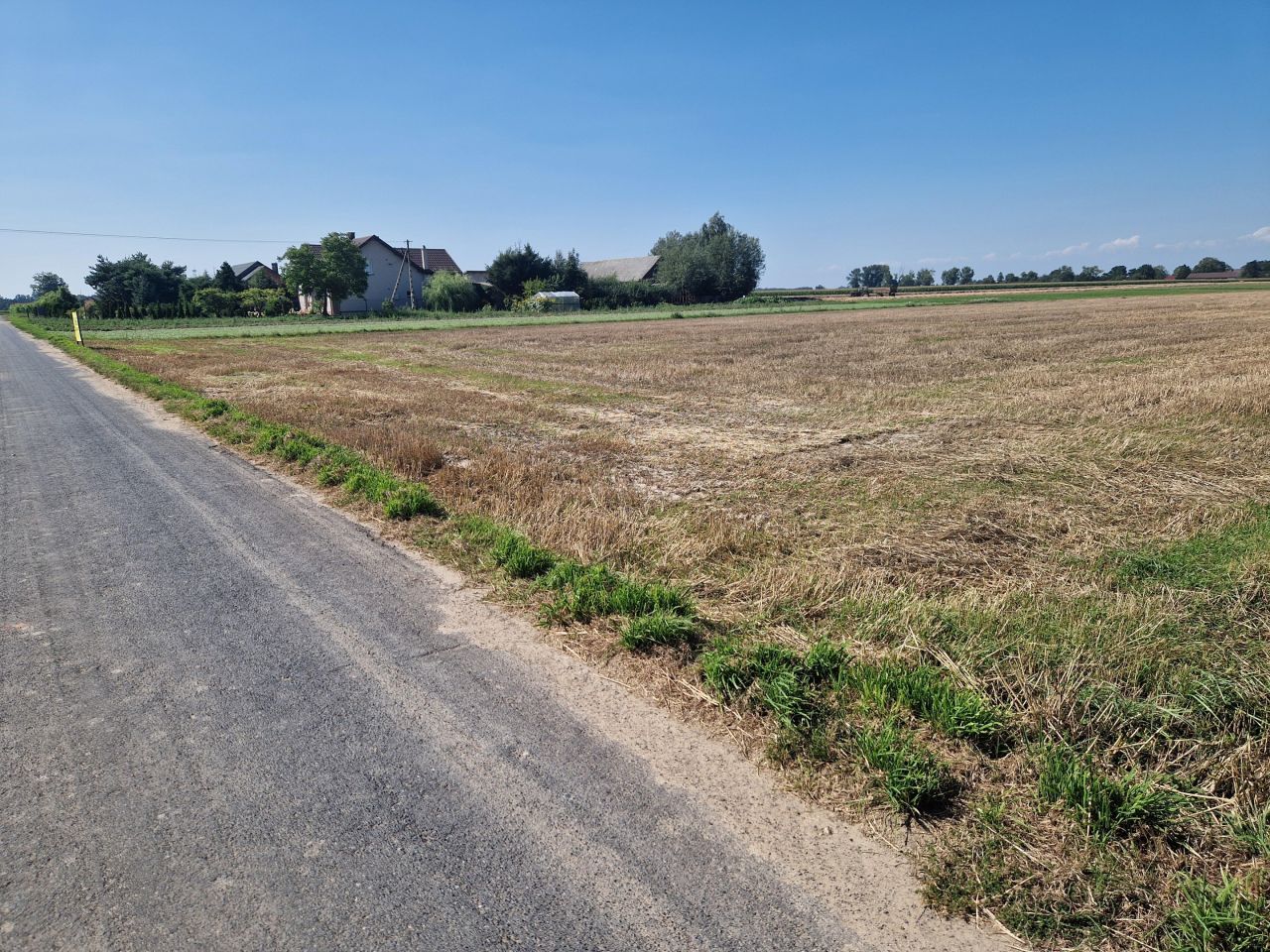 Działka rolna Morawki