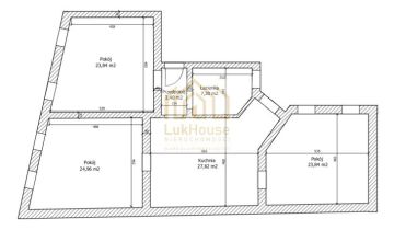 Mieszkanie 3-pokojowe Bytom Śródmieście, ul. marsz. Józefa Piłsudskiego