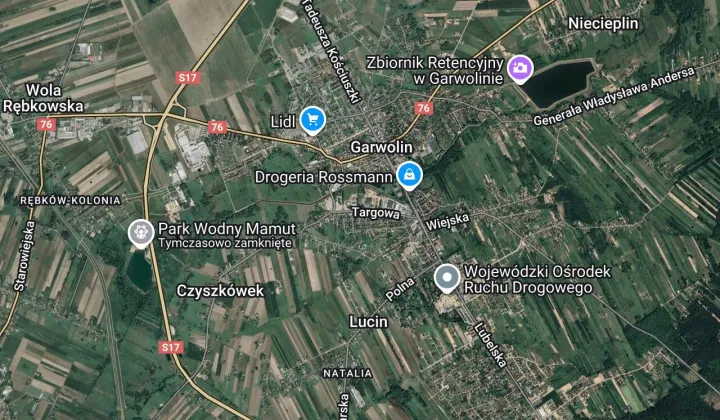 Mieszkanie 2-pokojowe Garwolin, ul. Targowa