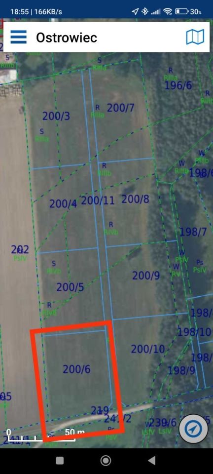 Działka siedliskowa Ostrowiec. Zdjęcie 2