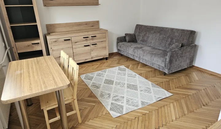 Mieszkanie 1-pokojowe Warszawa Śródmieście, ul. Wilcza