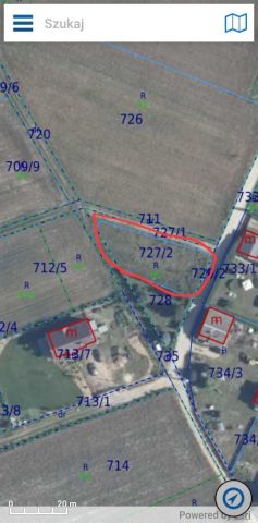 Działka rolno-budowlana Rosanów. Zdjęcie 1