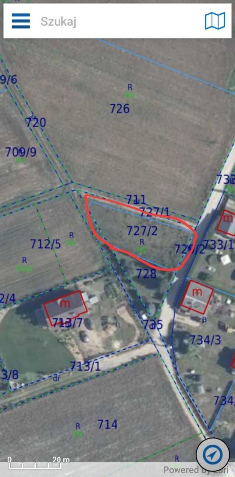 Działka rolno-budowlana Rosanów. Zdjęcie 1