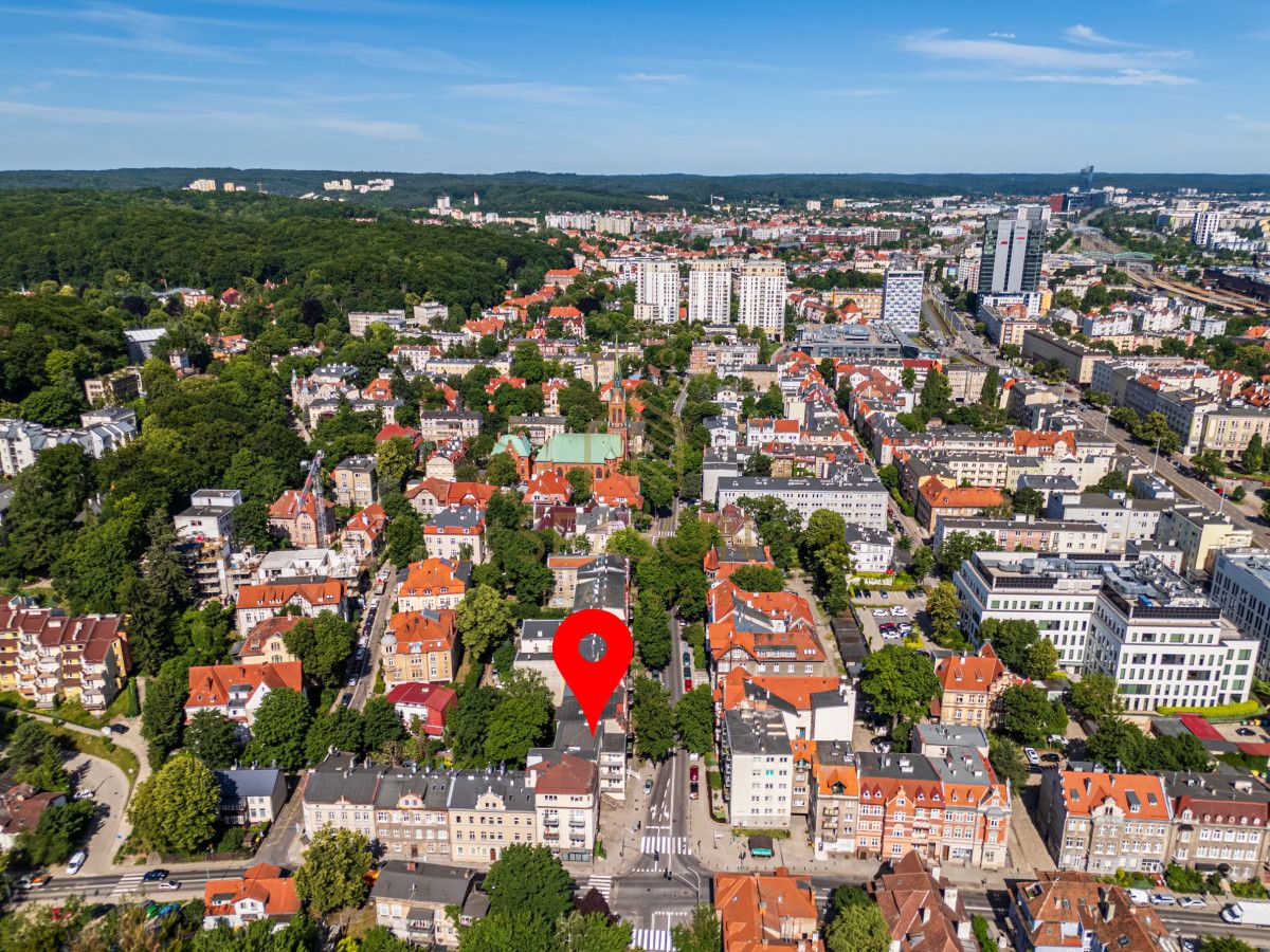 Mieszkanie 5-pokojowe Gdańsk Wrzeszcz, ul. Jana Matejki. Zdjęcie 4