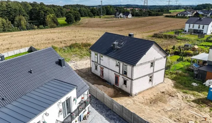 bliźniak, 4 pokoje Pępowo, ul. Franciszka Kręckiego