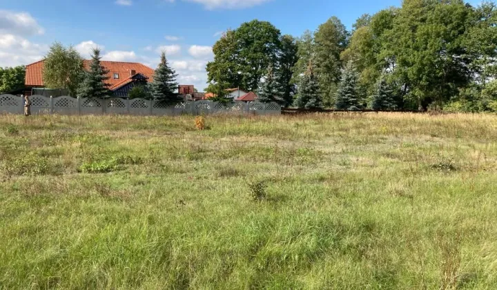 Działka budowlana Ługi